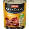 Animonda GranCarno Adult 6x800g Dose Mit Rind Und Pute -Animonda 2e564aeefd2c138e4051a001f8350 gran carno rind pute 800g
