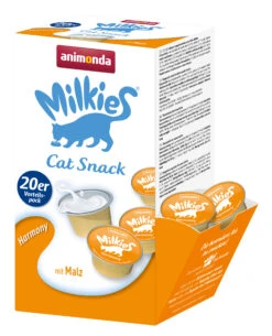 Milkies Harmony 20x15g Cups Mit Malz Im Vorratspack