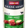 Animonda GranCarno Adult 6x400g Dose Rind Und Hirsch Mit Apfel
