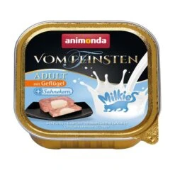 Animonda Cat Vom Feinsten Geflügel & Sahnekern | 32x100g Katzenfutter