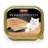 Animonda Cat Feinsten Schlemmerkern Huhn Lachs | 32x100g