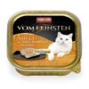 Animonda Cat Feinsten Schlemmerkern Huhn,Rind | 32x100g