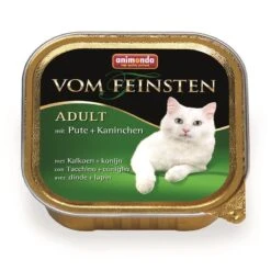 Animonda Vom Feinsten Adult Pute & Kaninchen | 32x 100g Katzenfutter