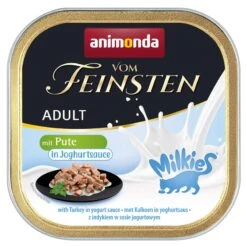Animonda Vom Feinsten Mit Pute In Joghurtsauce | 32x 100g