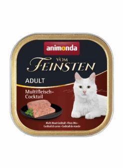 Animonda Vom Feinsten Adult 32x100g Schale Mit Multifleisch-Cocktail
