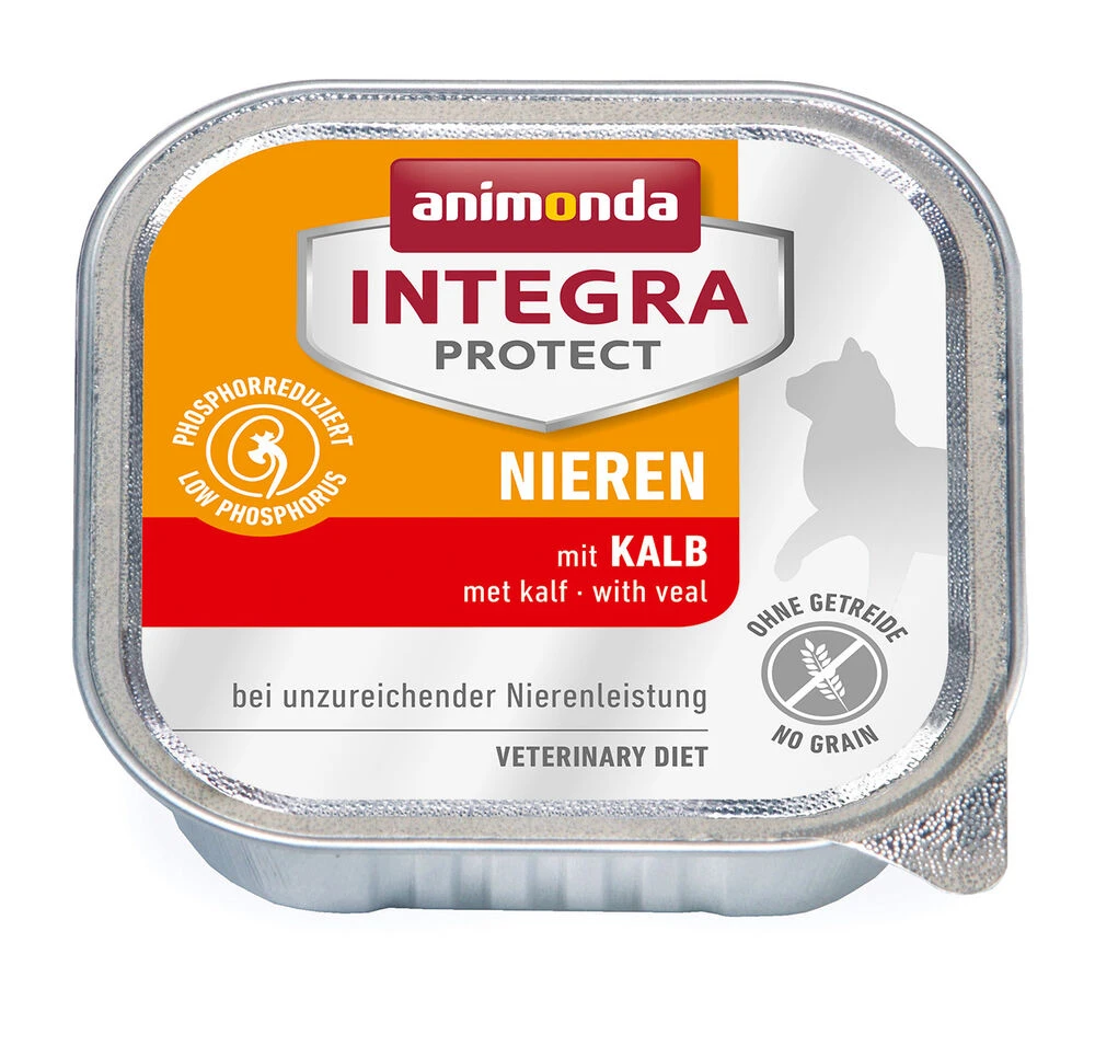 Animonda INTEGRA PROTECT Niere/Renal Katze Adult 16x100g Mit Kalb 3 Animonda INTEGRA PROTECT Niere/Renal Katze Adult 16x100g Mit Kalb