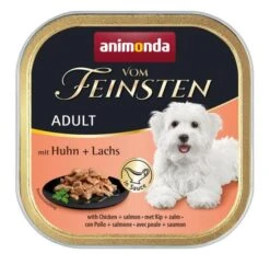 Animonda Vom Feinsten Adult 22x150g Schale Mit Huhn Und Lachs