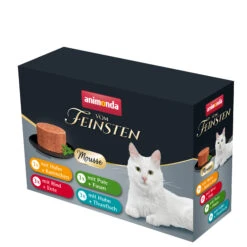 Animonda Vom Feinsten Adult Mousse 12x85g Multipack