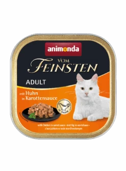 Animonda Vom Feinsten Adult 32x100g Mit Huhn In Karottensauce