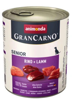 Animonda GranCarno Senior 6x800g Mit Rind Und Lamm