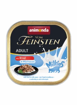 Animonda Vom Feinsten Adult 32x100g Mit Rind In Milchsauce