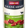 Animonda GranCarno Adult 6x400g Dose Mit Rind Und Entenherz