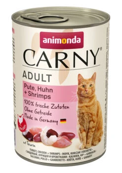 Animonda CARNY Adult 6x400g Mit Pute, Huhn Und Shrimps