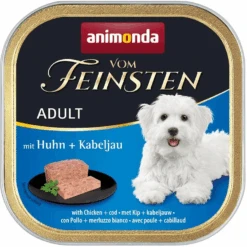 Animonda Vom Feinsten 22x150g Mit Huhn Und Kabeljau
