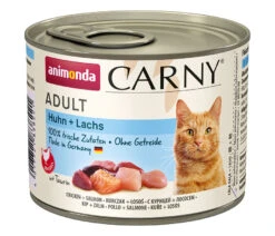 Animonda CARNY Adult 6x200g Mit Huhn Und Lachs