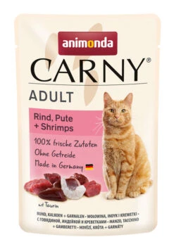 Animonda CARNY Adult 12x85g Mit Rind, Pute Und Shrimps