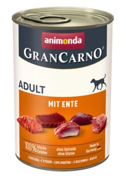 Animonda GranCarno Adult 6x400g Mit Ente -Animonda 48c20b1b6a6c377e908f88c4f0723647 82801 animonda grancarno adult mit ente 400g rgb preview