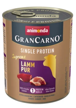 Animonda GranCarno Single Protein Supreme 6x800g Dose Mit Lamm -Animonda 4c42b5b74f28f98eaf64cdb9731fd9c9 82433 animonda grancarno single protein supreme lamm pur 800g rgb preview
