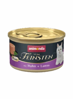 Animonda Vom Feinsten Adult Mousse 12x85g Mit Huhn Und Lamm