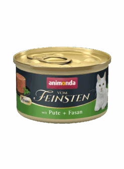 Animonda Vom Feinsten Adult Mousse 12x85g Mit Pute Und Fasan