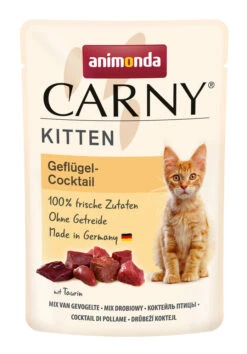 Animonda CARNY Kitten 12x85g Mit Rind Und Geflügel