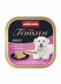 Animonda Vom Feinsten Adult 22x150g Mit Huhn, Ei Und Schinken