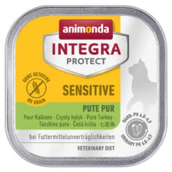 Animonda INTEGRA PROTECT Sensitive Katze Adult 16x100 G Mit Pute Pur