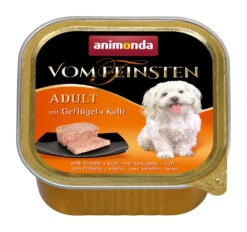 Animonda Vom Feinsten Adult 22x150g Schale Mit Geflügel Und Kalb -Animonda 53b1ecdd01cddbed918d3921f784b 82610 animonda vomfeinsten adult mitgefluegel kalb 150g rgb kopie preview