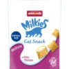 Milkies Cat Snack Wellness 120g Mit Biotin Und Vitaminen Im Vorteilspack