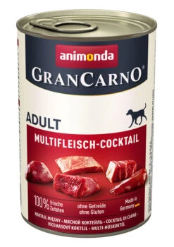 Animonda GranCarno Adult 6x400g Dose Mit Multifleischcocktail