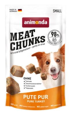 Animonda Hundesnack Meat Chunks 60g Mit Pute