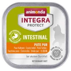 Animonda INTEGRA PROTECT Intestinal Adult Katze 16x100 G Mit Pute Pur