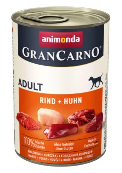 Animonda GranCarno Adult 6x400g Dose Mit Rind Und Huhn