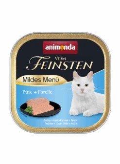 Animonda Vom Feinsten Adult 32x100g Mit Pute Und Forelle