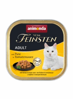 Animonda Vom Feinsten Adult 32x100g Mit Pute In Tomatensauce
