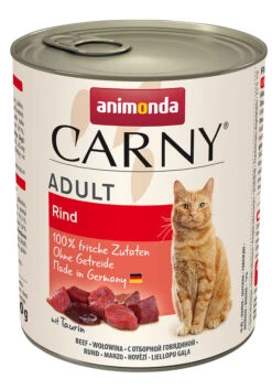Animonda CARNY Adult 6x800g Mit Rind
