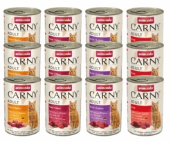 Animonda CARNY Adult Mixpaket Herzhafte Variation 12x400 G