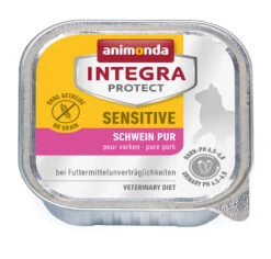 Animonda INTEGRA PROTECT Sensitive Katze Adult 16x100 G Mit Schwein Pur