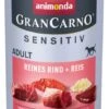 Animonda GranCarno Sensitiv 6x400g Mit Rind Und Reis