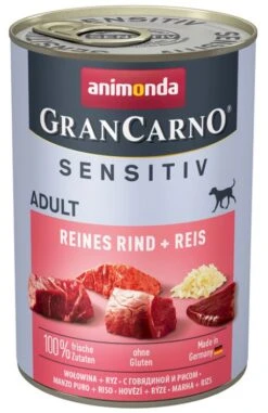 Animonda GranCarno Sensitiv 6x400g Mit Rind Und Reis