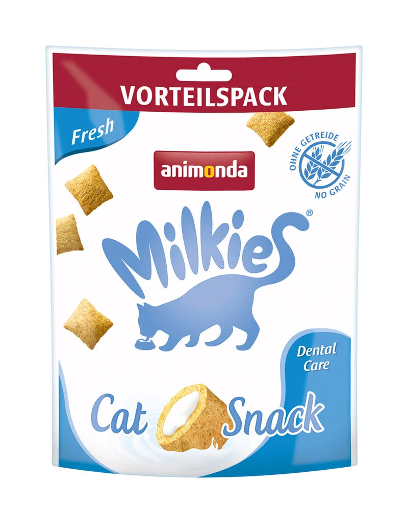 Milkies Cat Snack Fresh 120g Dental-Care Im Vorteilspack 4 Milkies Cat Snack Fresh 120g Dental-Care Im Vorteilspack – Bild 2