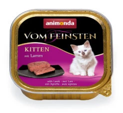 Animonda Vom Feinsten Kitten 32x100g Schale Mit Lamm -Animonda 618de6491cd2145e8ff5f6cbbafd2 83236 animonda vomfeinsten kitten mitlamm 100g rgb preview