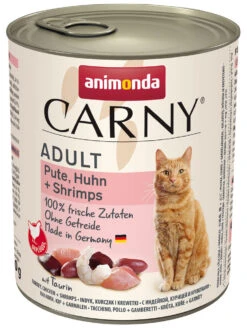 Animonda CARNY Adult 6x800g Mit Pute, Huhn Und Shrimps