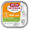 Animonda INTEGRA PROTECT Niere/Renal Katze Adult 16x100g Mit Pute Pur