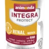 Animonda INTEGRA PROTECT Niere/Renal Hund Adult 6x400g Mit Rind