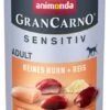 Animonda GranCarno Sensitiv 6x400g Mit Huhn Und Reis
