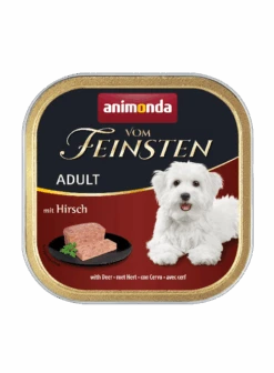 Animonda Vom Feinsten Adult 22x150g Mit Hirsch
