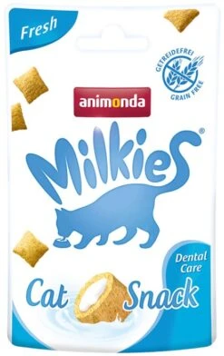 Milkies Katzensnack Adult Fresh Dental Care 12x30g