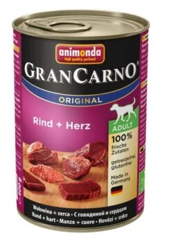 Animonda GranCarno Adult 6x400g Dose Mit Rind Und Herz