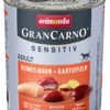 Animonda GranCarno Sensitiv 6x800g Dose Mit Huhn Und Kartoffeln -Animonda 6d47c1976f304a461451cea0ce622a04 82419 animonda grancarno adult sensitiv reines huhn kartoffeln 800g rgb preview